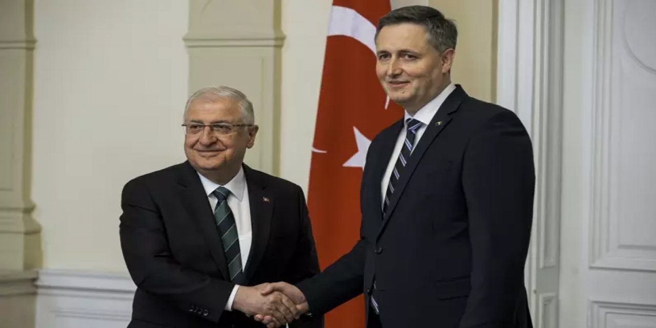 Milli Savunma Bakanı Güler, Bosna Hersek Başkanlık Konseyi’ni ziyaret etti