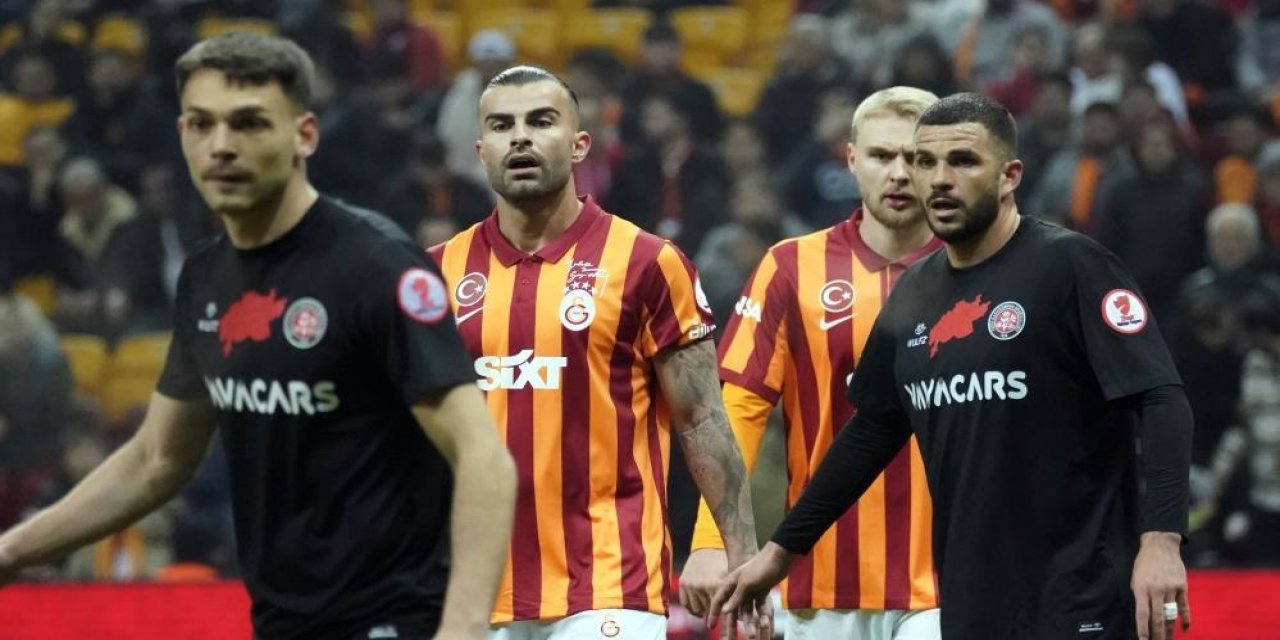 Galatasaray kupadan elendi, Fatih Karagümrük tarihinde ilki başardı