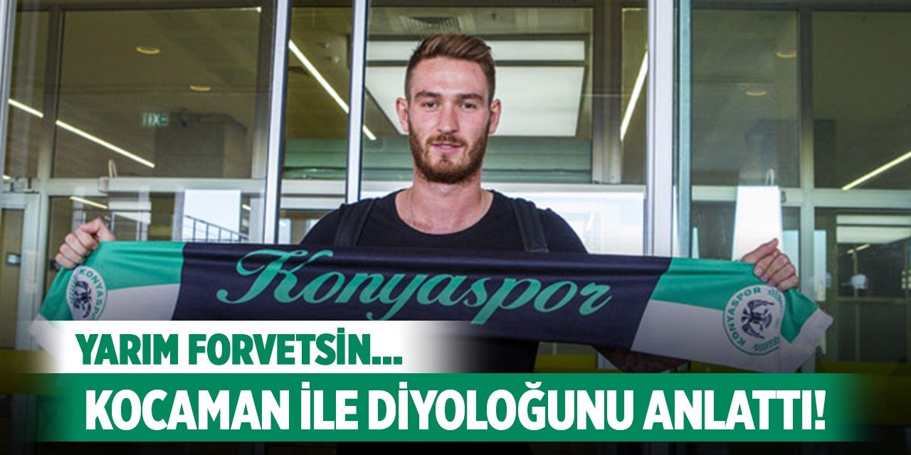 Tecrübeli forvet Konyaspor'daki anısını anlattı!