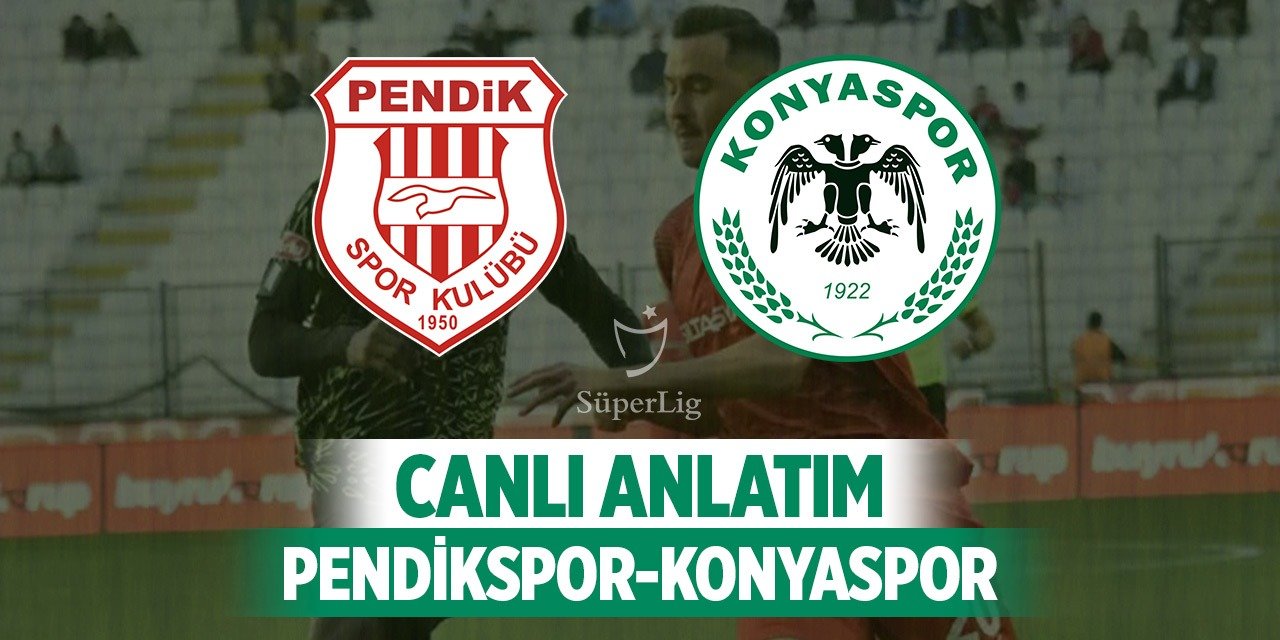 Pendikspor-Konyaspor, Farkı açtı!