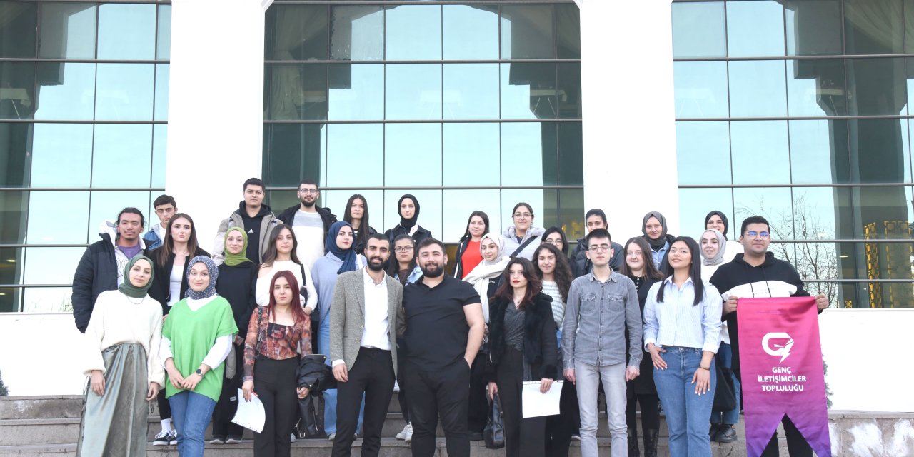 Konya'daki Genç İletişimciler'den Workshop etkinliği