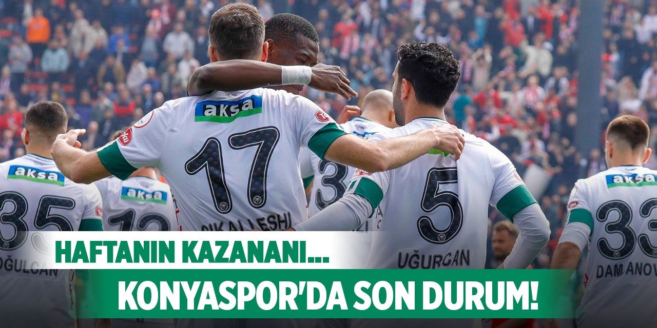 Konyaspor yükselmeye başladı!