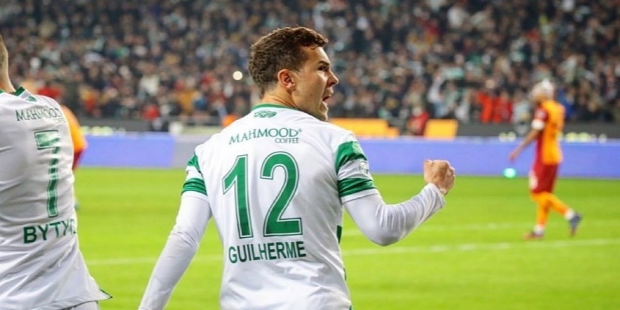 Konyaspor'da Guilherme'den müjdeli haber!