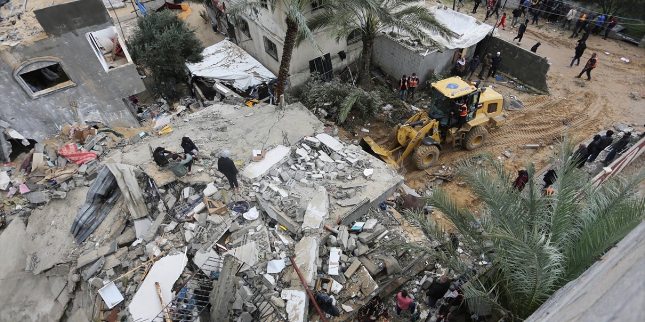 İsrail'in saldırılarında 153. gün... Gazze'de son bilanço