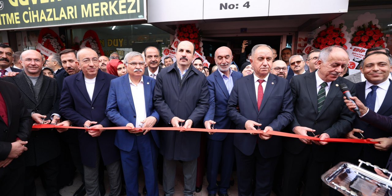 MHP Konya'nın yeni binası dualarla açıldı