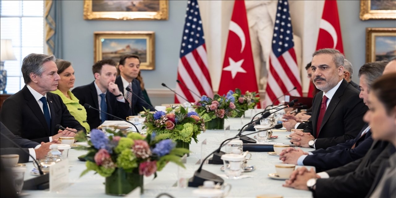 Son Dakika! Türkiye ve ABD'den ortak 'Gazze' açıklaması