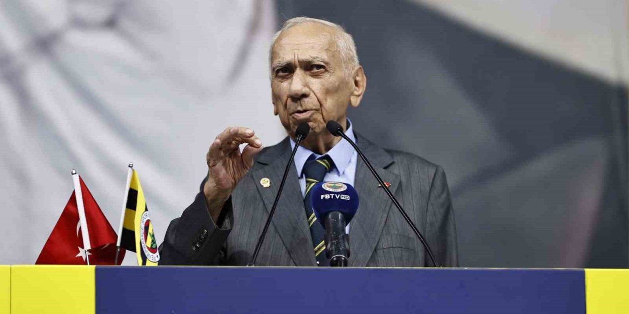 Fenerbahçe eski Başkanı Tahsin Kaya vefat etti
