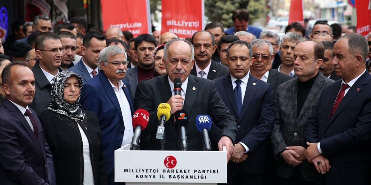 Mustafa Kalaycı, Konya'da konuştu: Cumhur İttifakı olarak  çok büyük atılımlar yaptık
