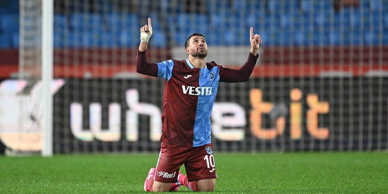Trabzonspor'un Fenerbahçe maçı öncesi gol güvencesi Trezeguet