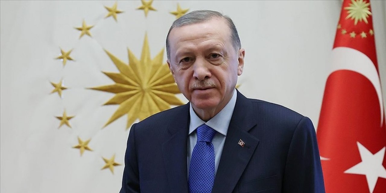 Erdoğan: İstiklal Marşı'mızı unuttuğumuz gün boynumuza zillet zinciri vurulmuş demektir