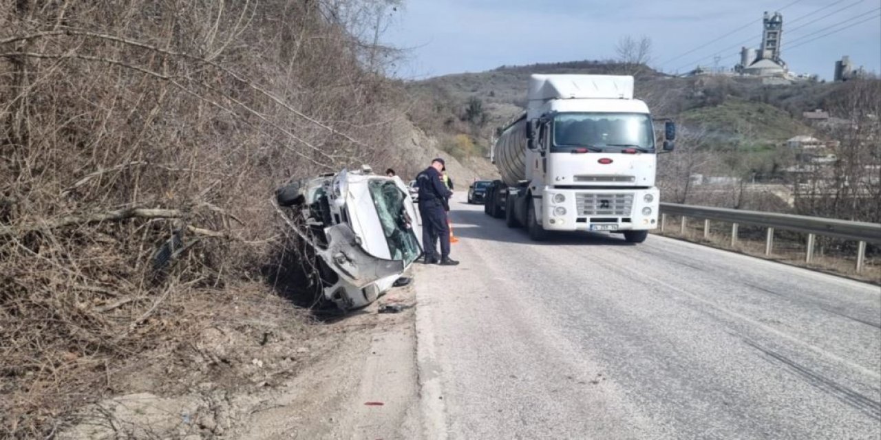 İl Sağlık Müdürü kaza yaptı