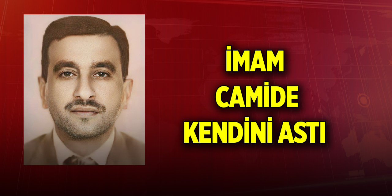 İmam camide kendini astı