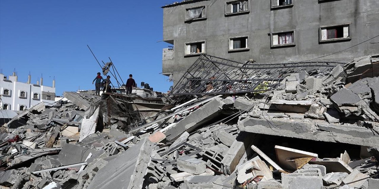 Gazze’de İsrail katlıamı sürüyor... Can kaybı 31 bin 272’ye yükseldi