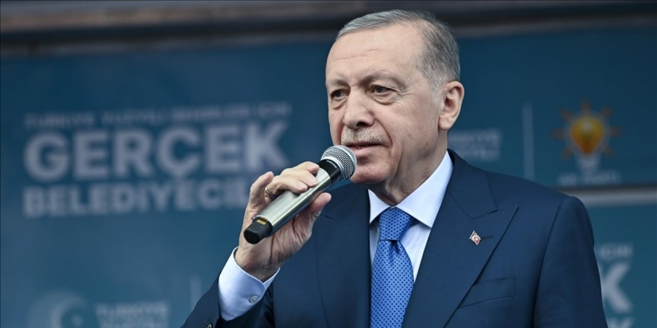 Cumhurbaşkanı Erdoğan: "Türkiye olarak ilk günden beri İsrail’e en sert tepkiyi gösteren ülkelerden biriyiz"