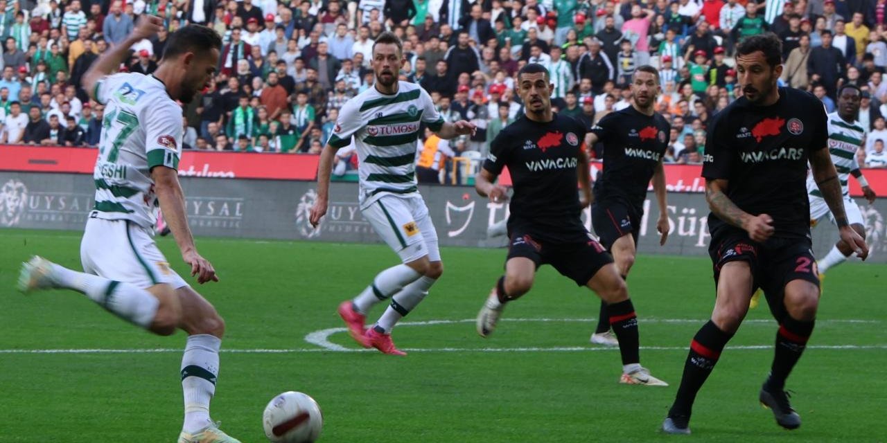 Karagümrük-Konyaspor, Rekabette kim önde?