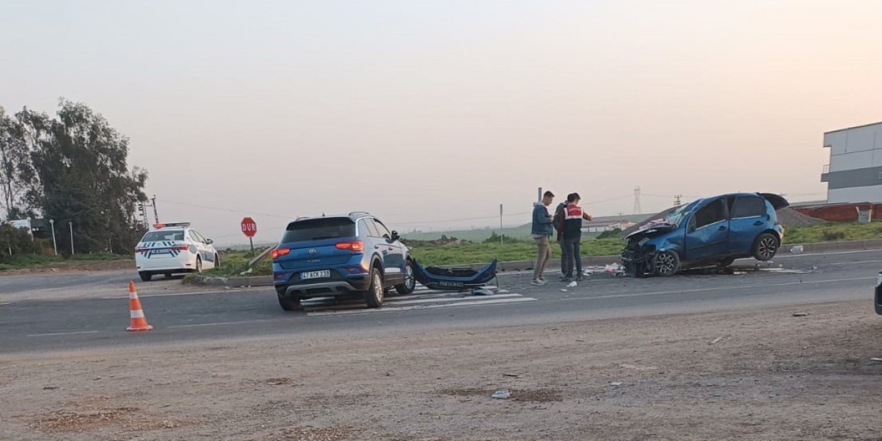 Mardin’de cip ile otomobil kafa kafaya çarpıştı: 1 ölü, 2 yaralı
