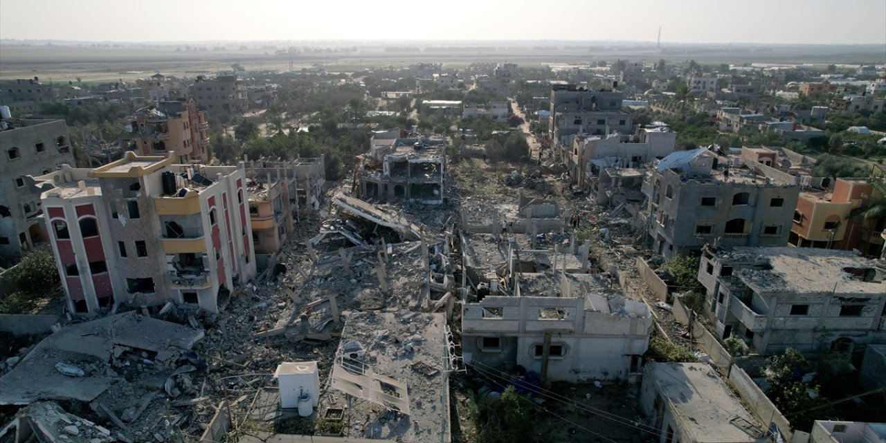 İsrail'in 162 gündür saldırılarıyor... Gazze'de can kaybı 31 bin 553'e yükseldi
