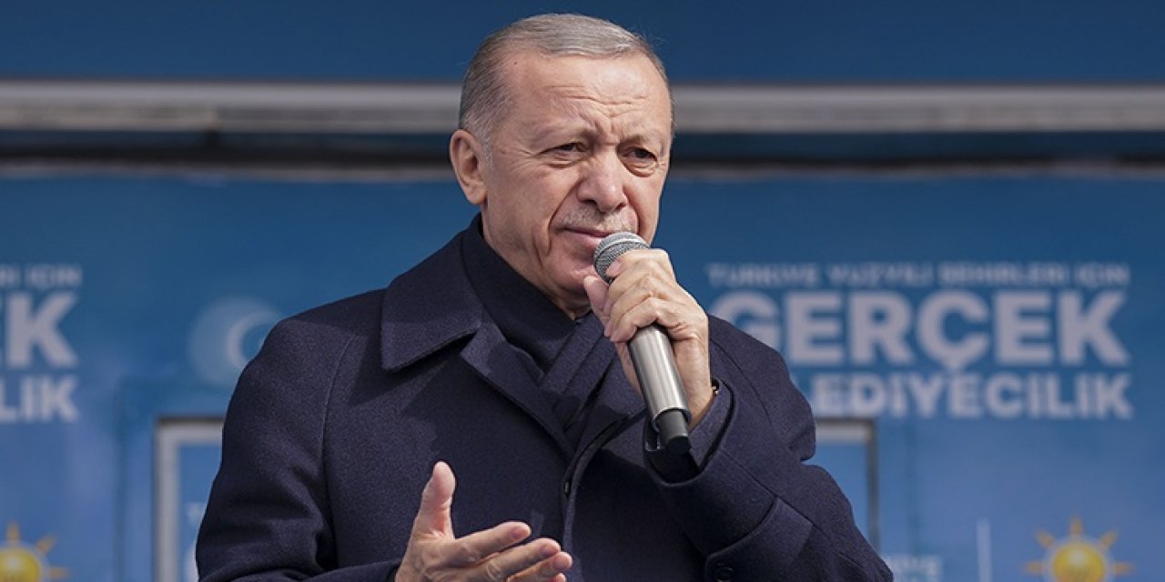 Cumhurbaşkanı Erdoğan: "Depreme dayanıklı bir şehir yapmaya kararlıyız"