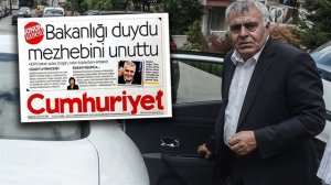 Cumhuriyet'ten 'evet' diyen HDP'li vekile çirkin başlık