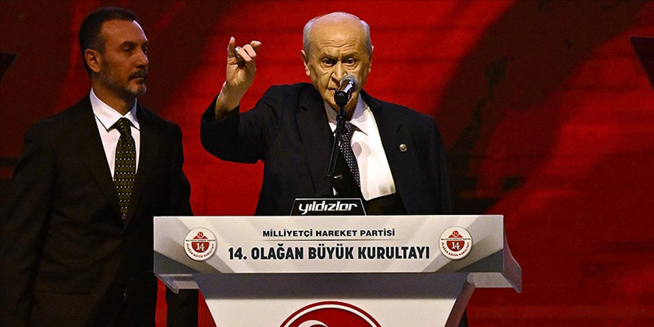 Bahçeli yeniden MHP Genel Başkanı seçildi