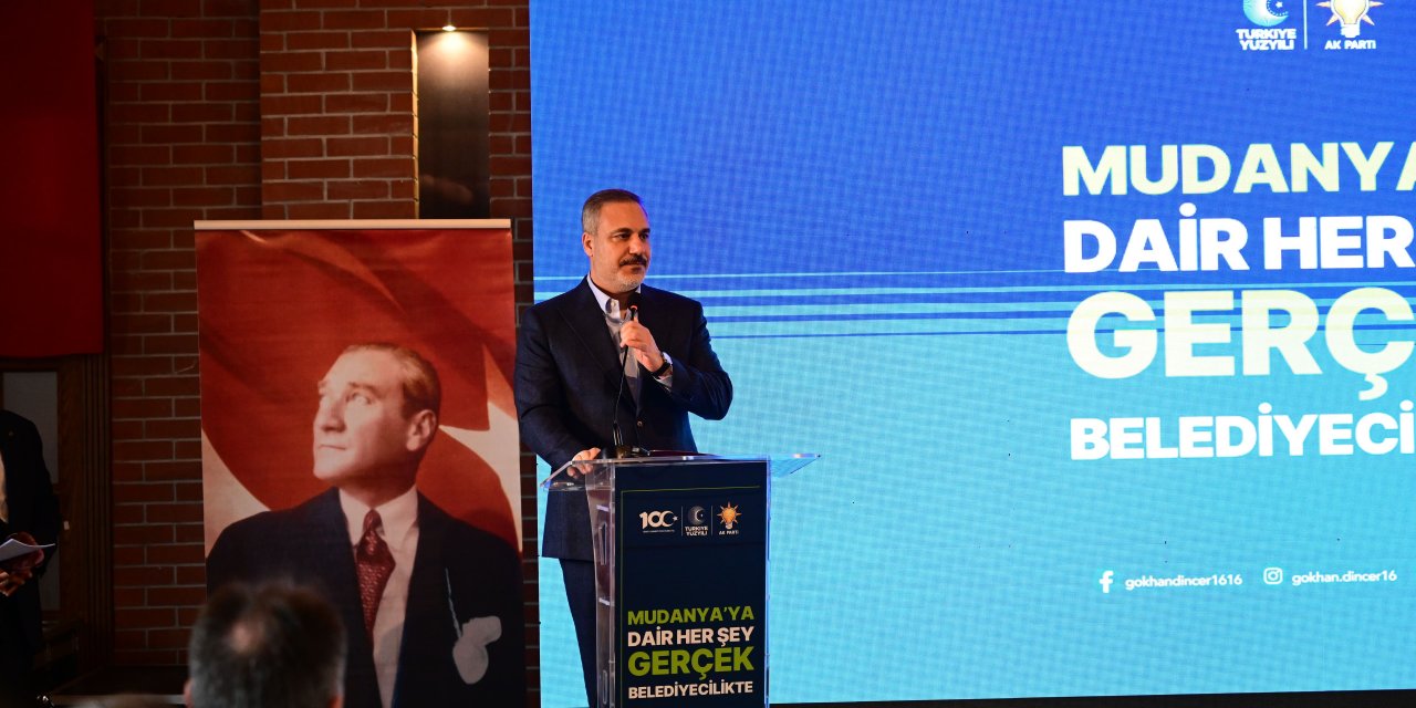 Bakan Fidan: Türkiye artık oyun kuran, gerektiğinde oyun değiştiren bir ülkedir