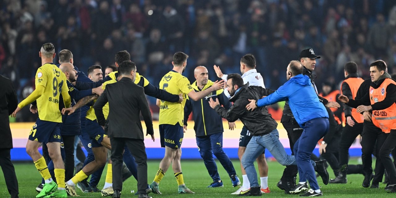 FIFA Başkanı Infantino'dan Trabzonspor-Fenerbahçe maçında yaşanan olaylarla ilgili açıklama