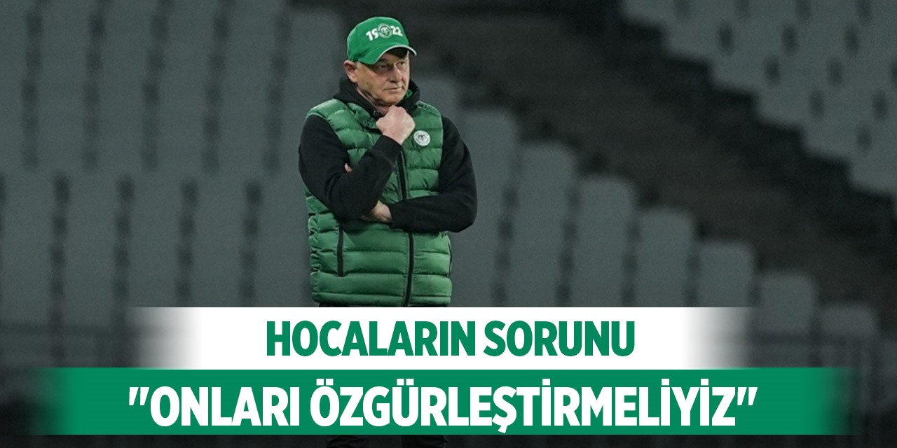 Ünlü yorumcu teknik adamların sorununu söyledi, Konyaspor'daki durum!