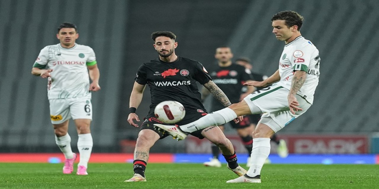 Konyaspor gol beklentisinde kısır kaldı