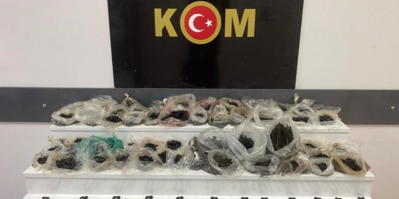 Konya’da çeşitli suçlardan 28 şüpheli gözaltına alındı