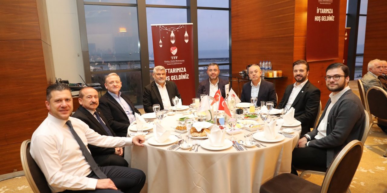 Konuşulan iftar yemeğinde, Konyaspor'dan kim katıldı?