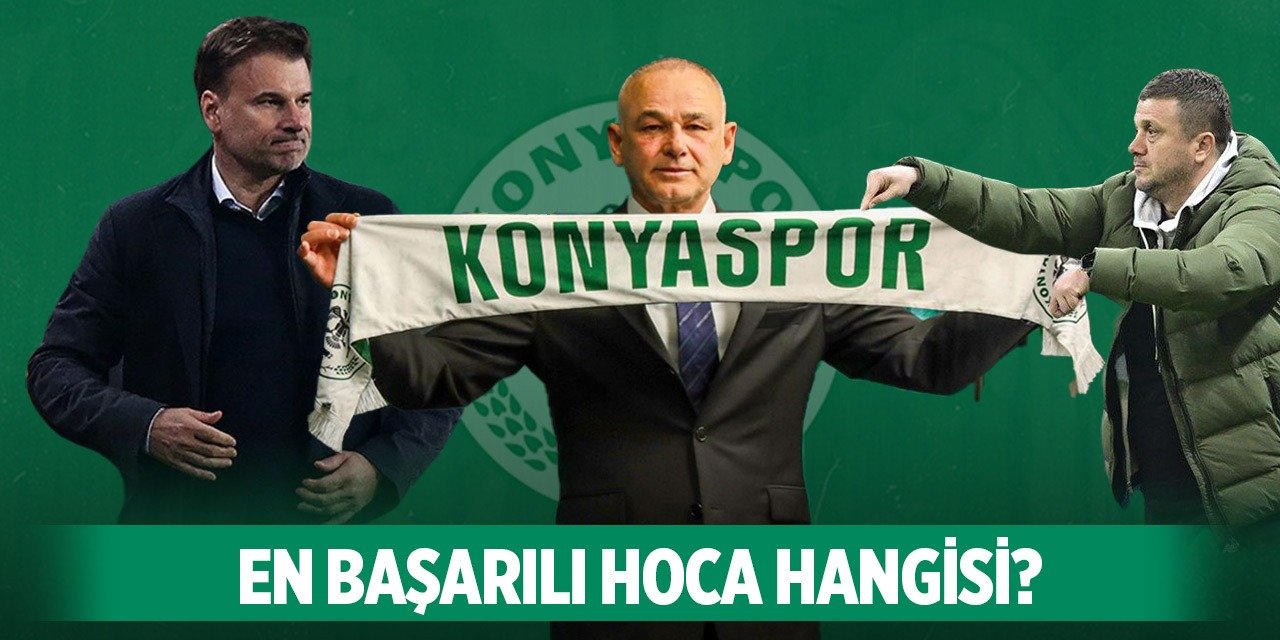 Konyaspor'dan en başarılı Hoca hangisi?