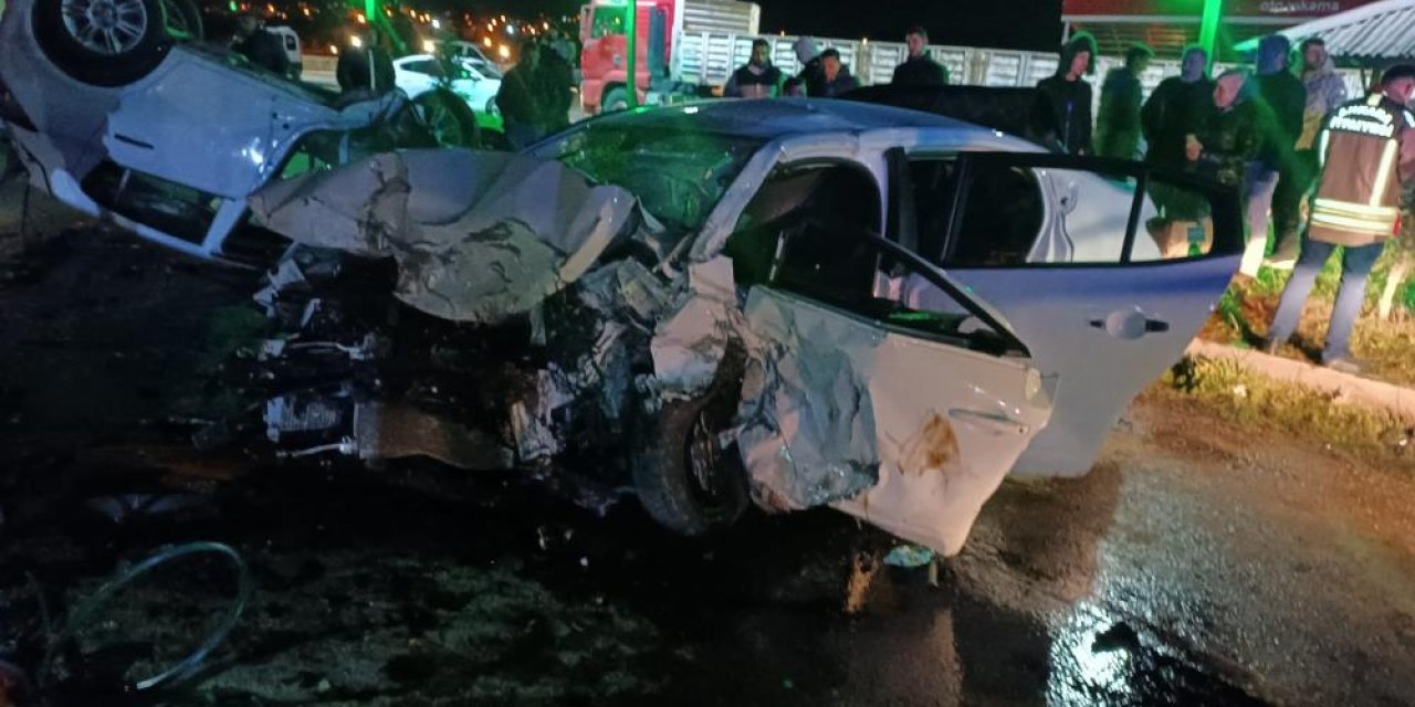 Ankara’daki kazada ağır yaralanan 2 kişi hayatını kaybetti