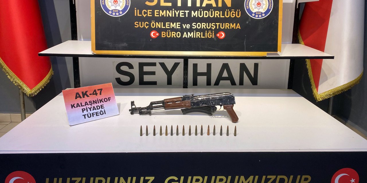 Adana'da operasyon... 64 ruhsatsız silah ele geçirildi; 9 tutuklama