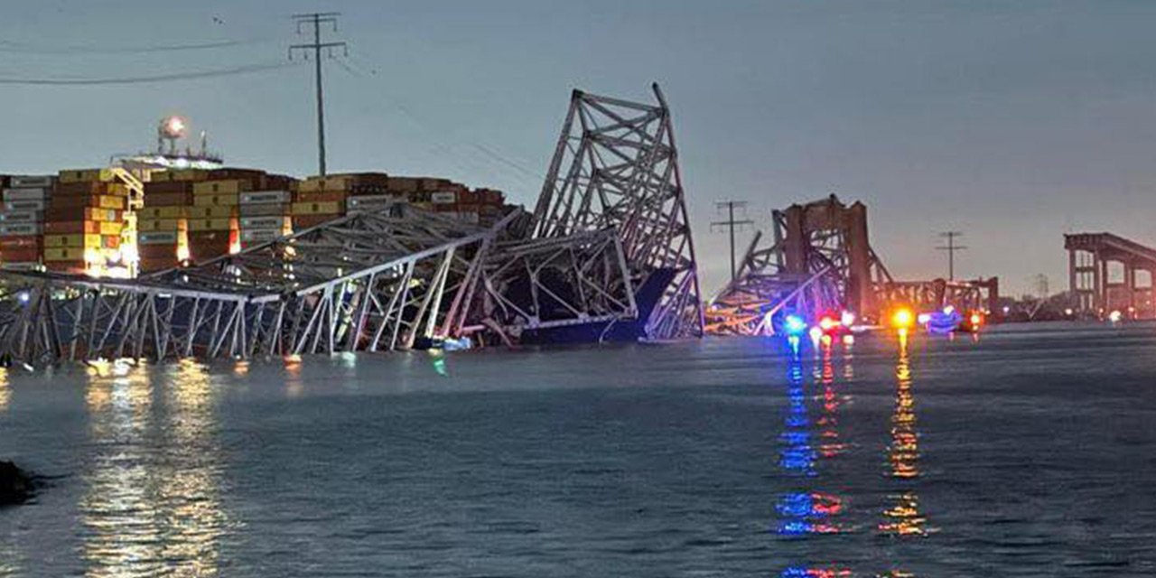 Francis Scott Key Köprüsü'nün çökmesi sonrasında olağanüstü hal ilan edildi