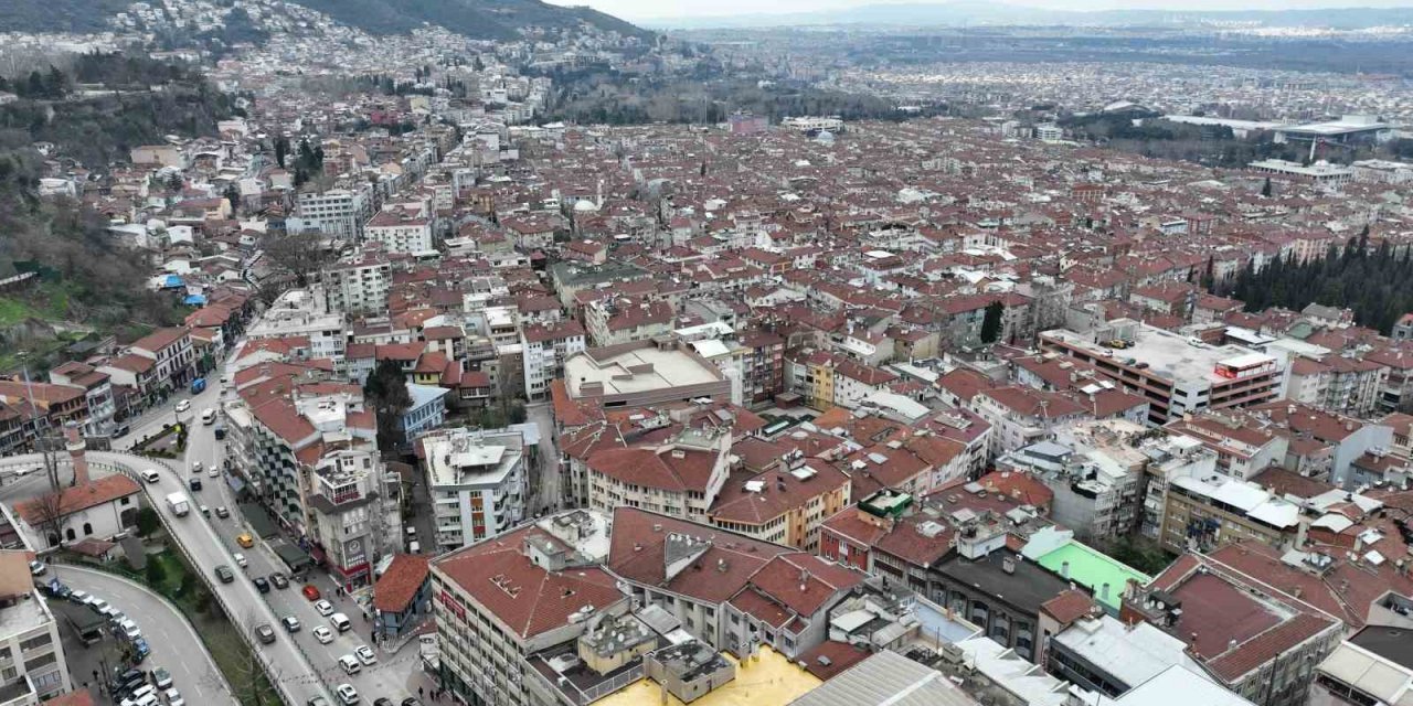 Bursa’da 3,1 şiddetinde deprem!