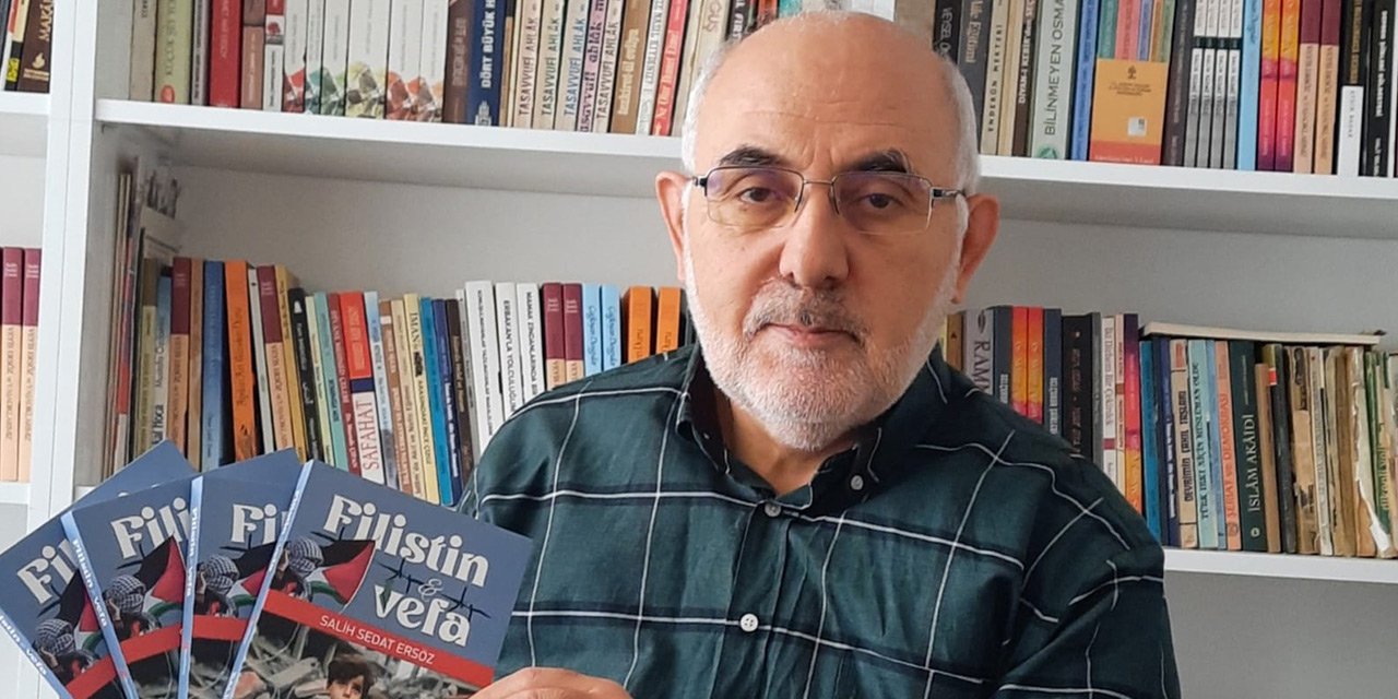Salih Sedat Ersöz'ün Filistin & Vefa kitabı yayımlandı