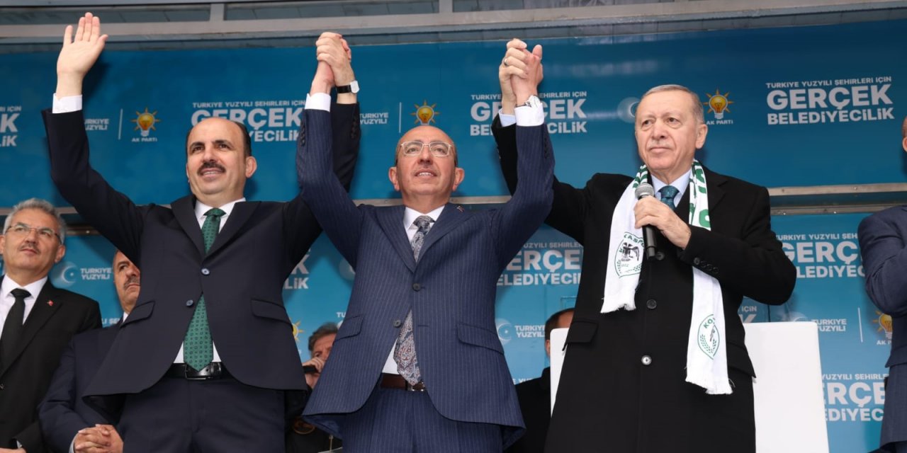 Başkan Kavuş: “Seçimlere Türkiye Yüzyılı şehirleri heyecanıyla gidiyoruz”