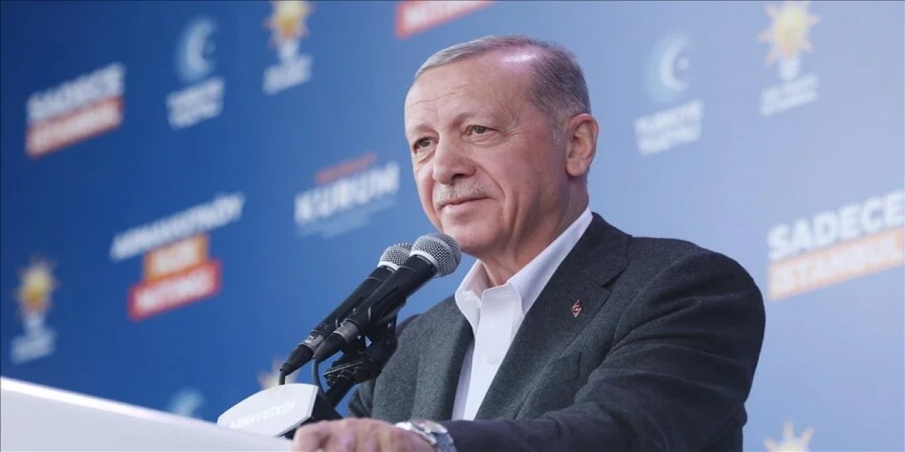 Cumhurbaşkanı Erdoğan: Milletimizin sandıktan çıkan iradesine saygılıyız