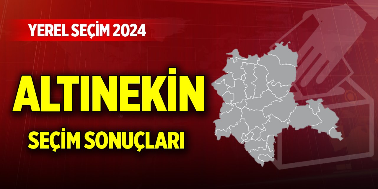 Konya Altınekin 2024 Yerel Seçim Sonuçları