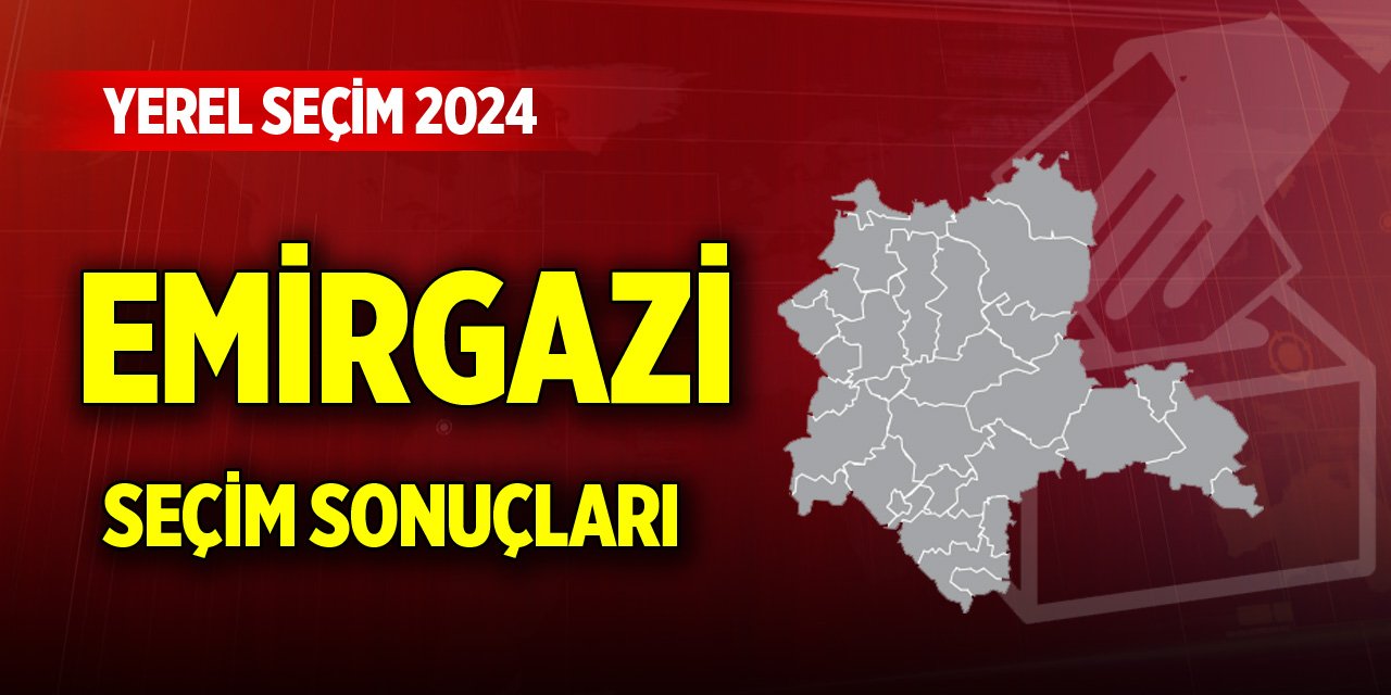 Konya Emirgazi 2024 Yerel Seçim Sonuçları