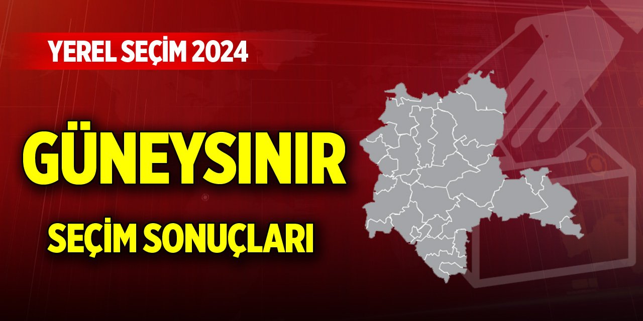 Konya Güneysınır 2024 Yerel Seçim Sonuçları