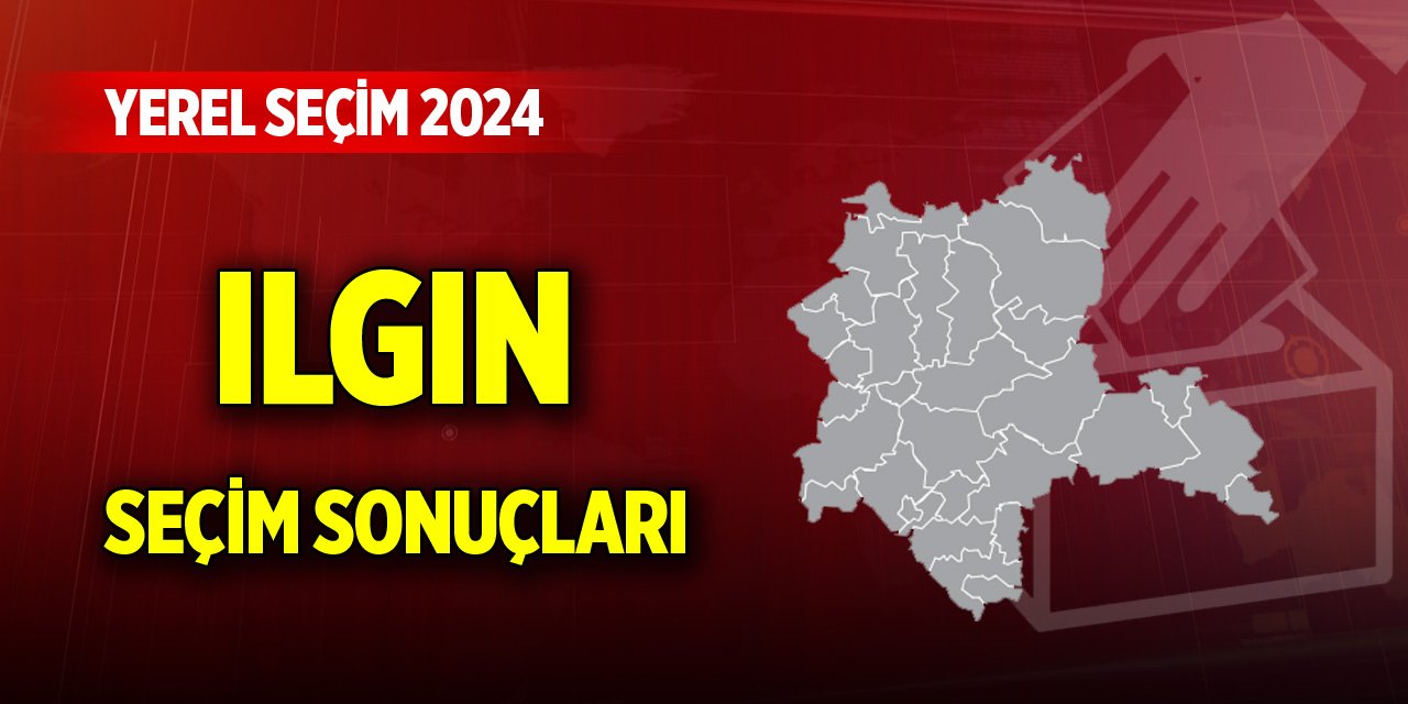 Konya Ilgın 2024 Yerel Seçim Sonuçları
