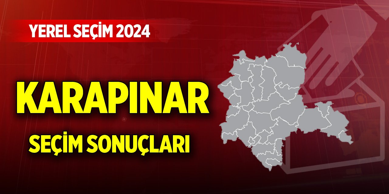 Konya Karapınar 2024 Yerel Seçim Sonuçları