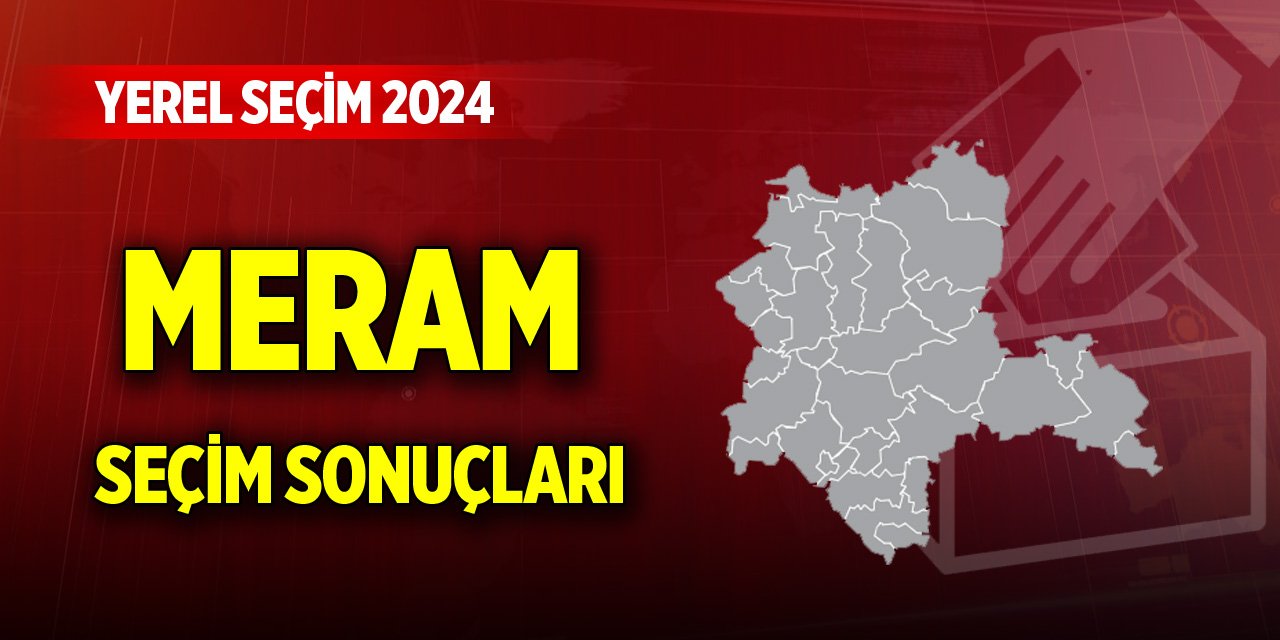Konya Meram 2024 Yerel Seçim Sonuçları