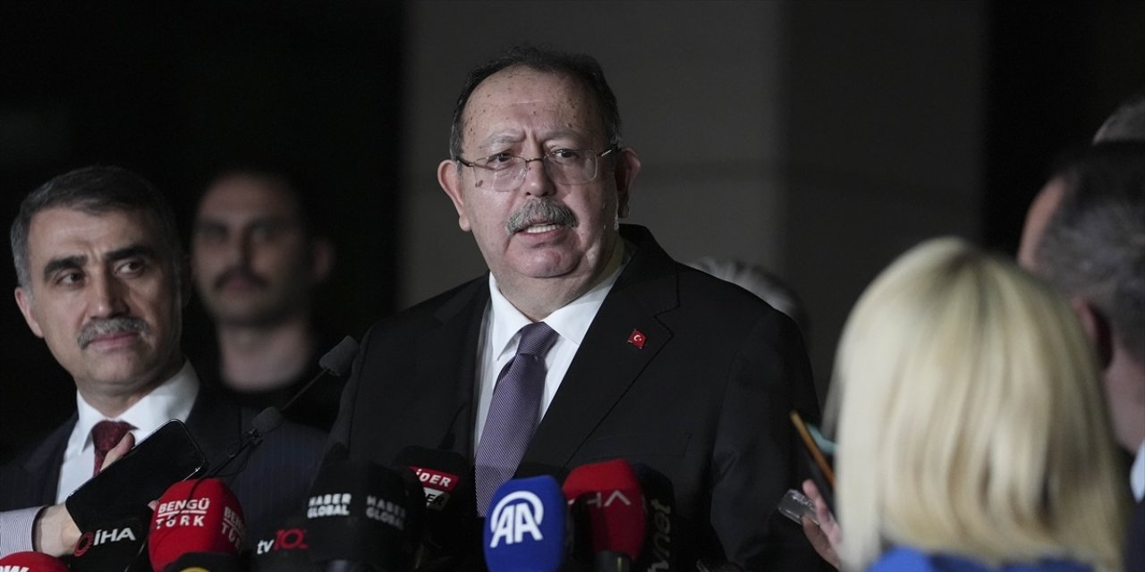 YSK Başkanı Yener'den seçim sonuçlarına ilişkin açıklama