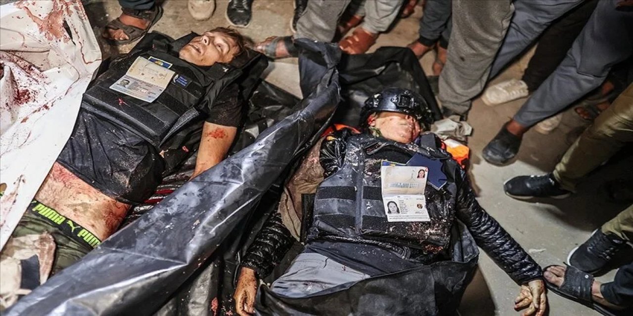 ABD ve İngiltere vatandaşının da aralarında olduğu 7 yardım çalışanı Gazze’de hayatını kaybetti