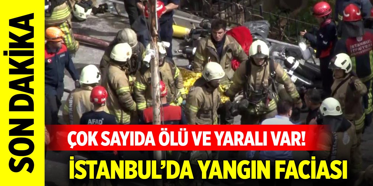 İstanbul'da gece kulübünde yangın: 27 ölü