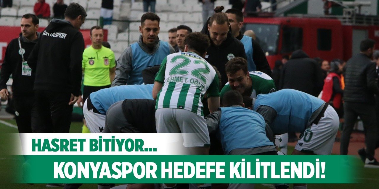 Konyaspor-Trabzonspor, Hasret sona eriyor!