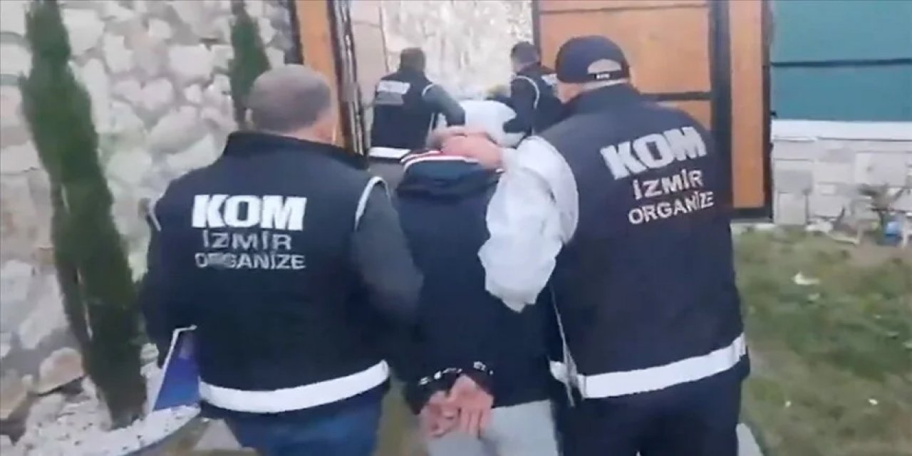 "Mahzen-24" operasyonlarında organize suç örgütü üyeleri yakalandı