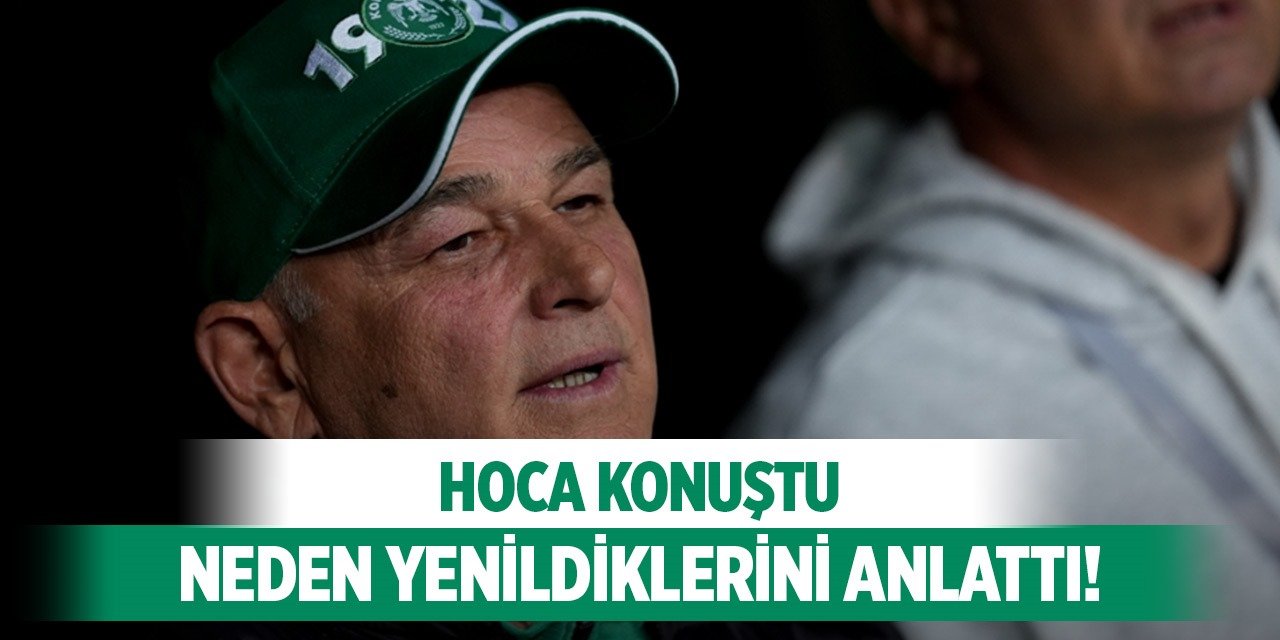 Konyaspor'da Omerovic'in istifa cevabı!